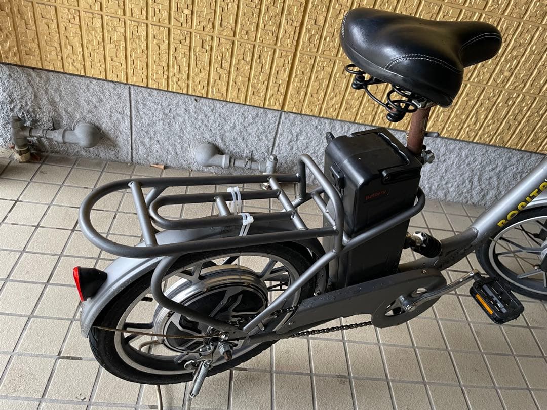 BONITA 電動アシスト自転車