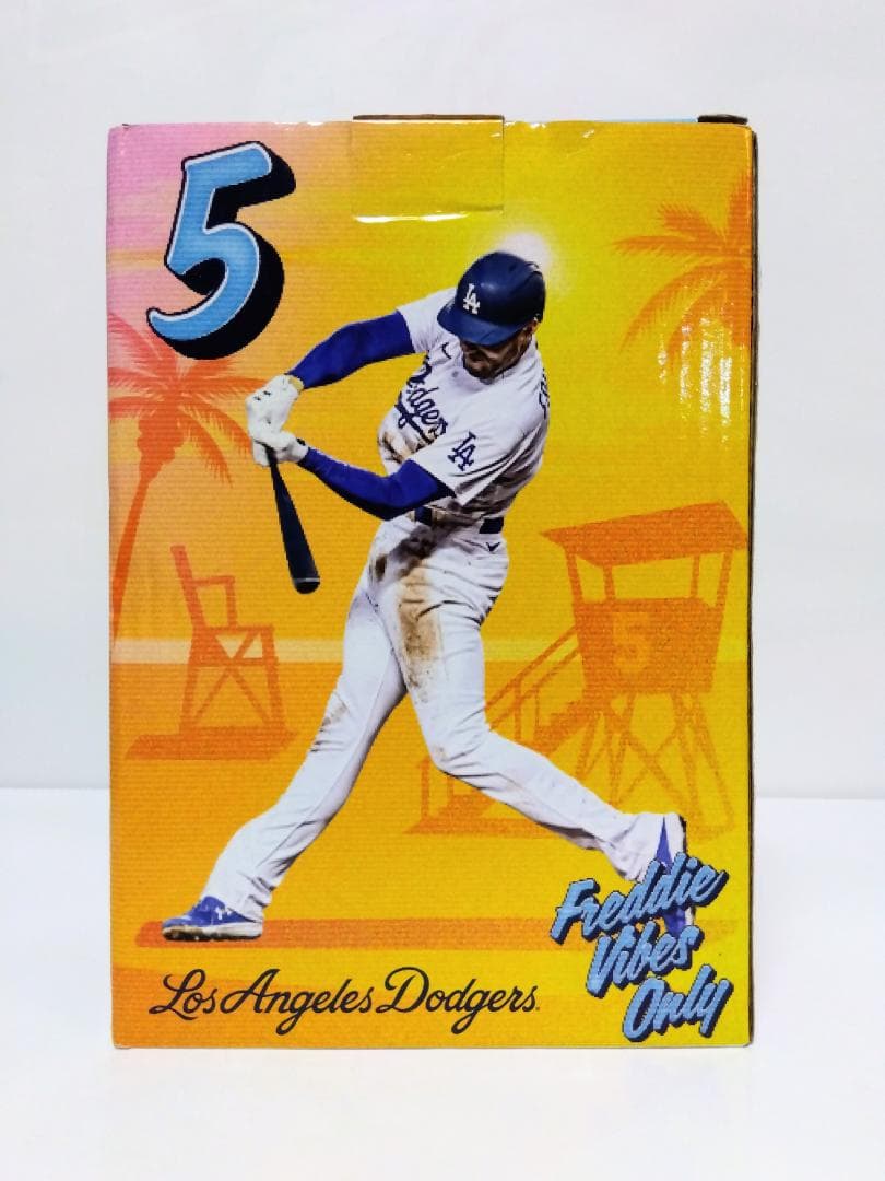 新品未開封品 フレディ・フリーマン ボブルヘッド ドジャースタジアム球場配布品