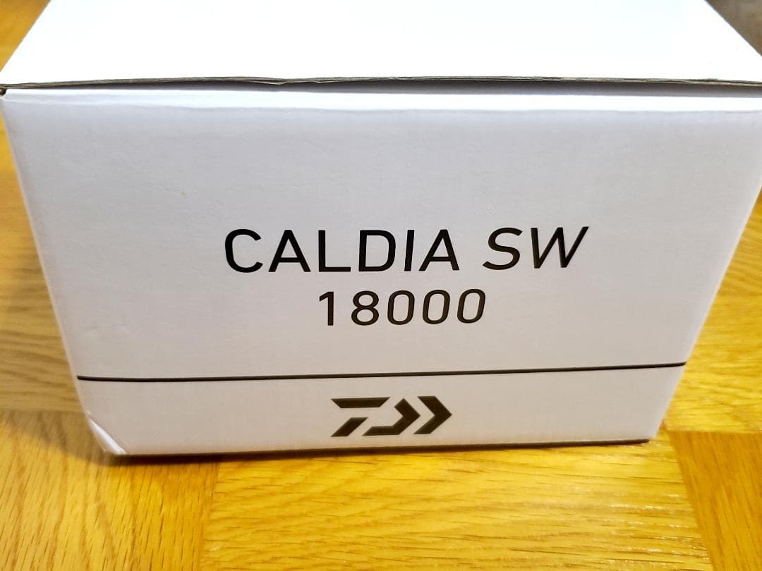 DAIWA 22CALDIA SW 18000 スピニングリール