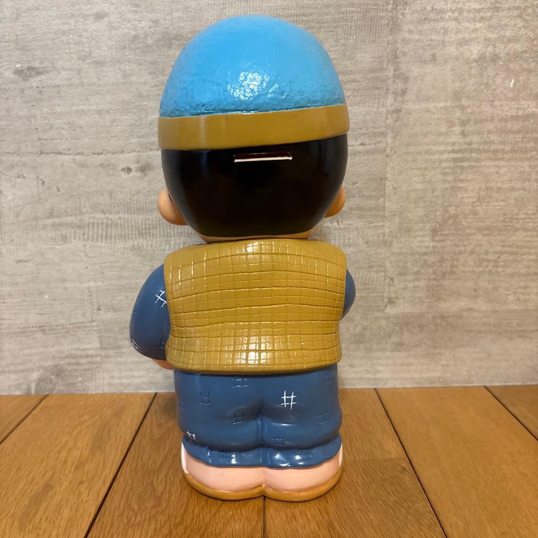 最終値下げ！非売品　信用金庫 信ちゃん貯金箱　花咲か爺さん