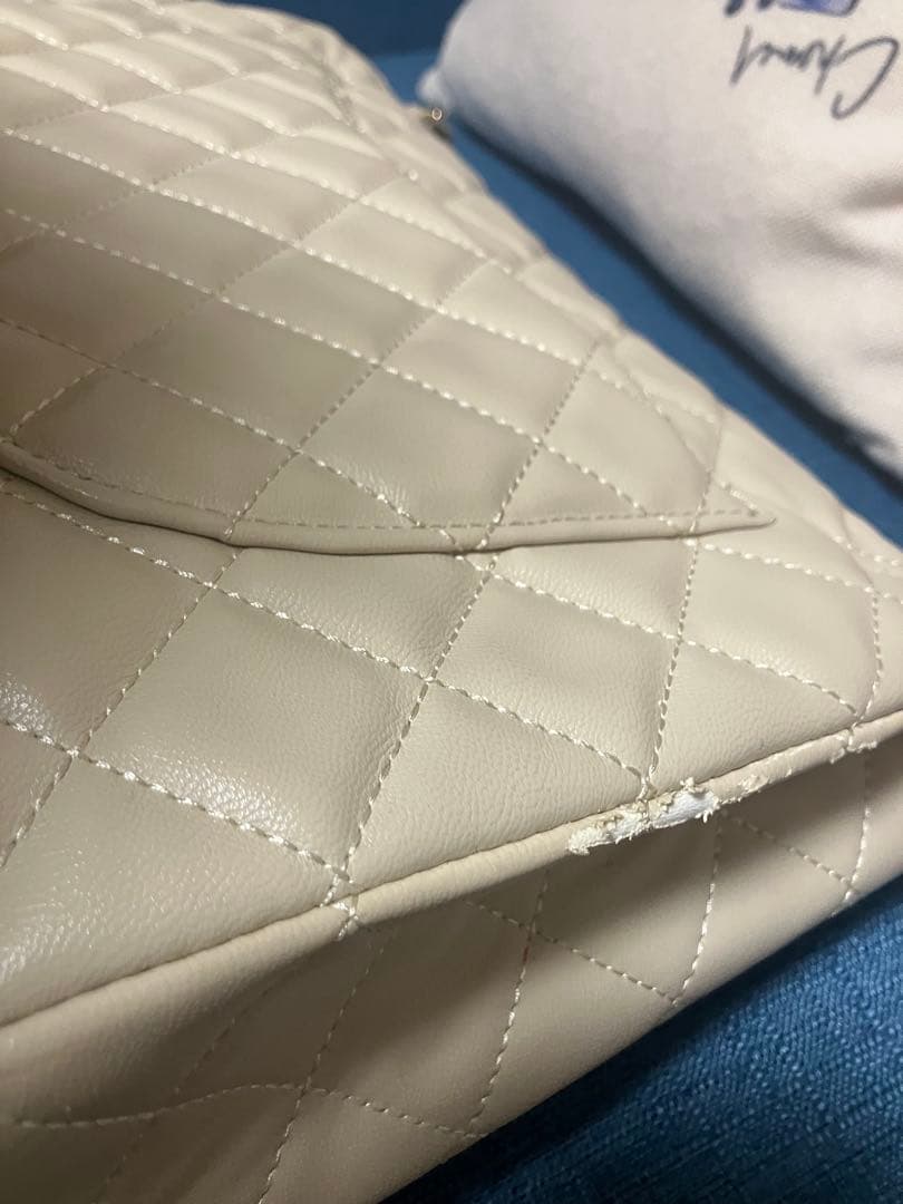 シャネル ノベルティ デカマトラッセ　チェーン35 21 11cm