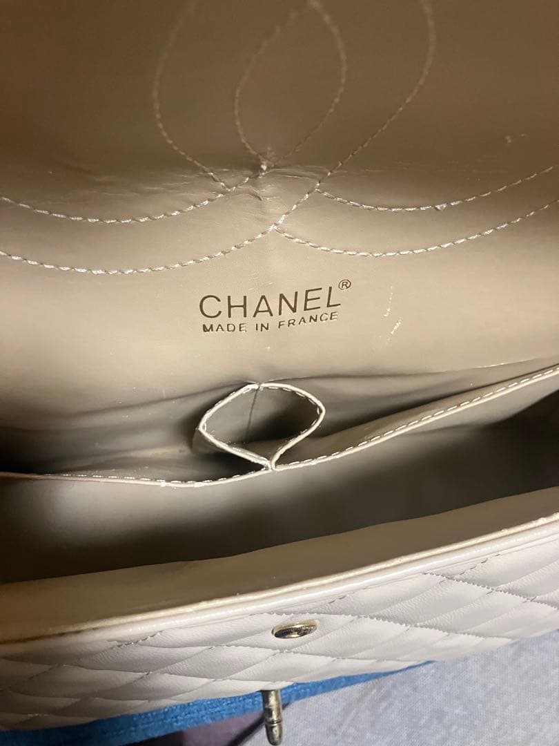 シャネル ノベルティ デカマトラッセ　チェーン35 21 11cm