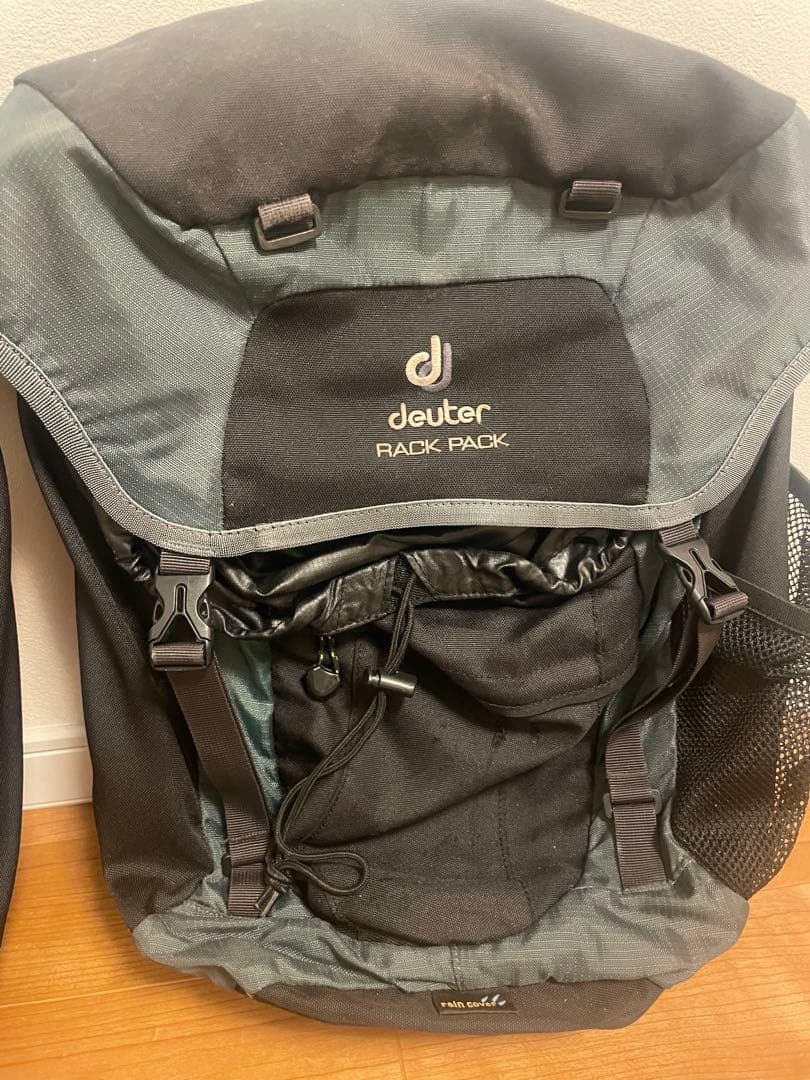 deuter Rack Pack 2個セット 自転車用バッグ