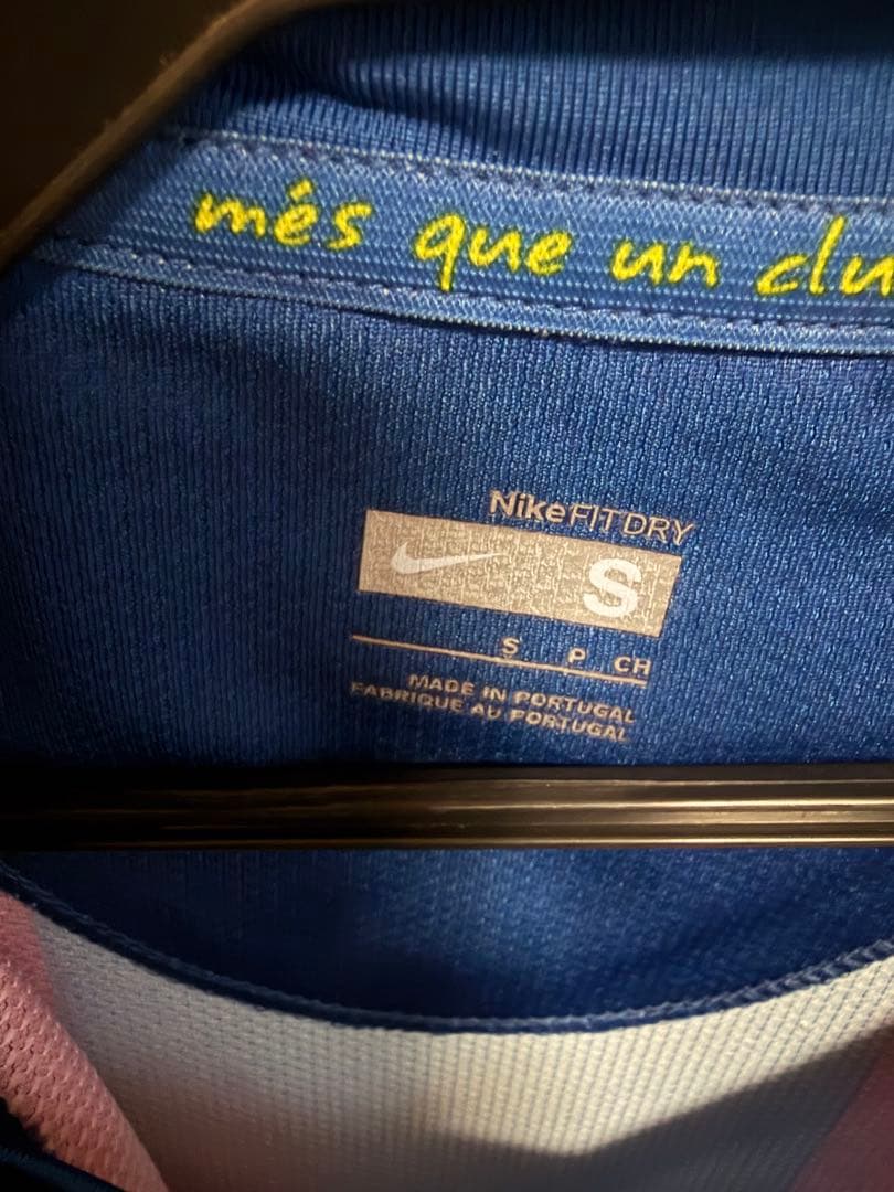 【希少品】ロナウジーニョ バルセロナ 07-08 ユニフォーム