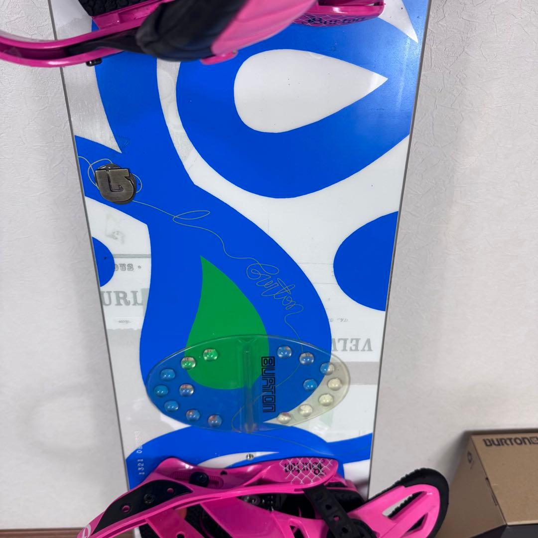 Burton Custom 151cm スノーボード セット