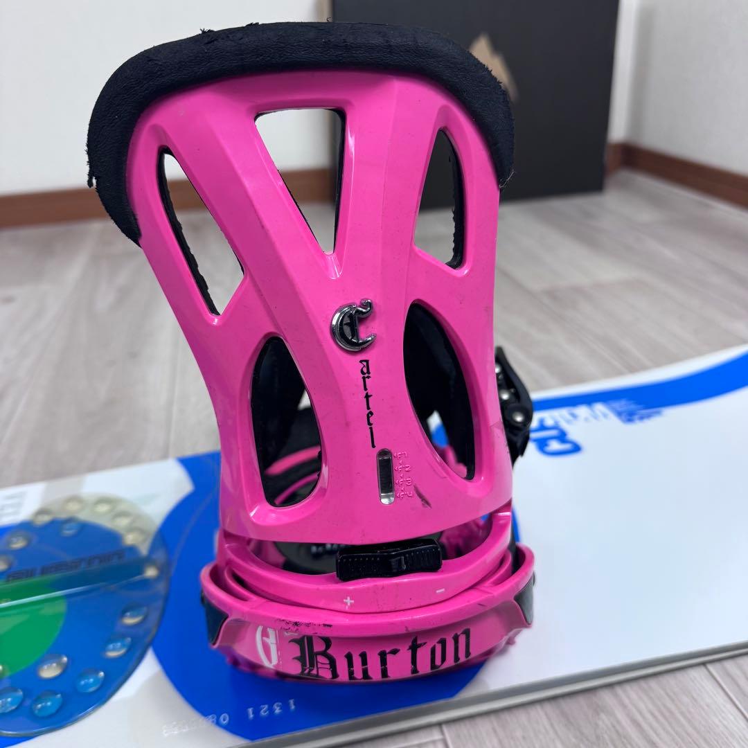 Burton Custom 151cm スノーボード セット