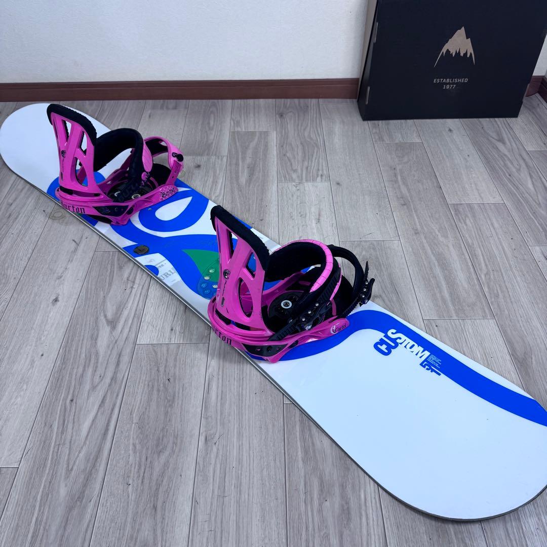 Burton Custom 151cm スノーボード セット