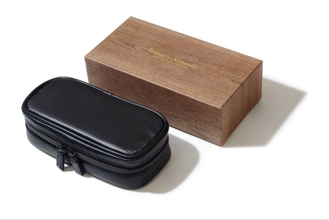 しーさーコラボペンケース　黒 シークレットエグゼクティブペンケース　価格交渉OK