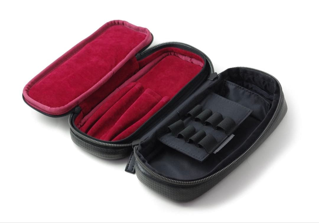 しーさーコラボペンケース　黒 シークレットエグゼクティブペンケース　価格交渉OK