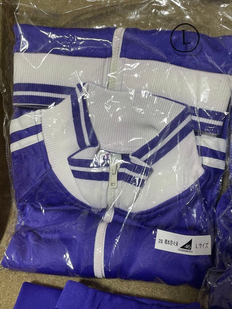 【未使用】乃木坂46 ジャージ　上3枚　下2枚