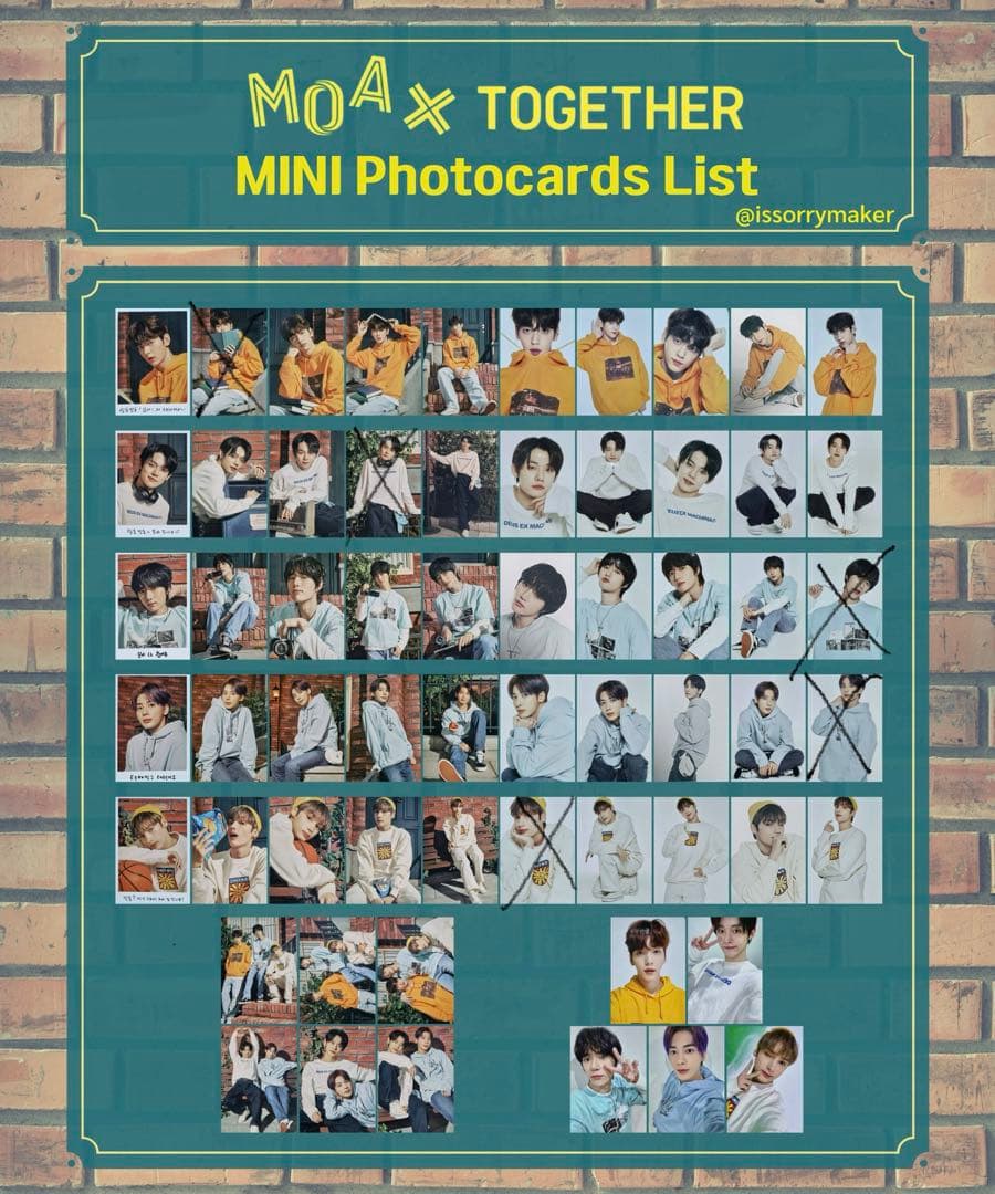 【バラ売り可能】txt トレカ　まとめ売り　ヨンジュン