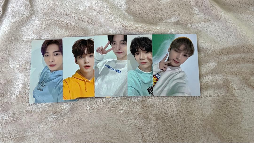 【バラ売り可能】txt トレカ　まとめ売り　ヨンジュン