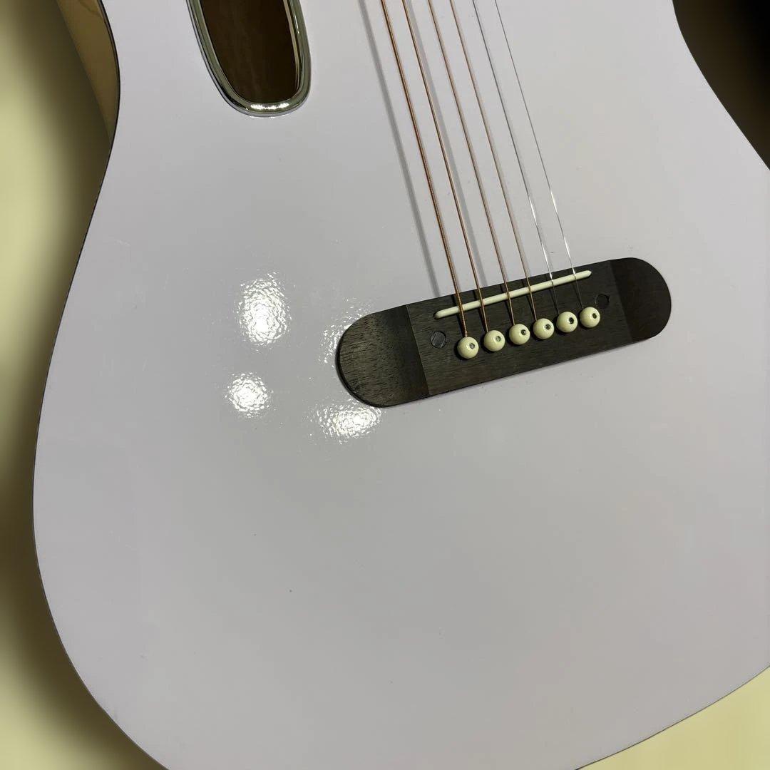 (美品)LAVA ME アコギ ケース付き アコースティックギター　パープル