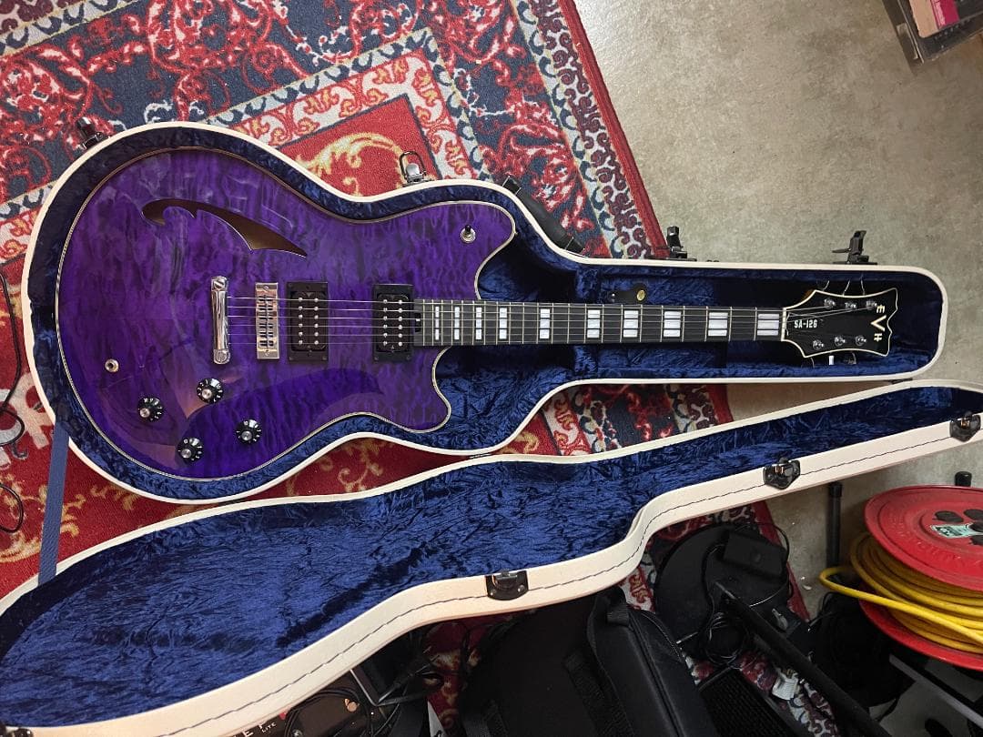 ギター EVH SA-126 Special Quilted Maple