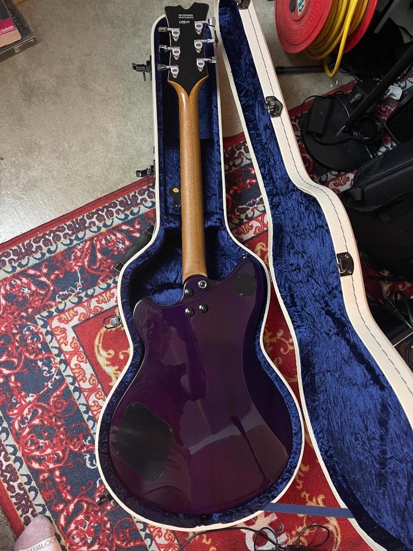 ギター EVH SA-126 Special Quilted Maple