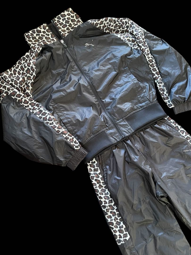 プーマ PUMA 冬 裏起毛 あったか トレーニングウエア ジャージ上下セットL