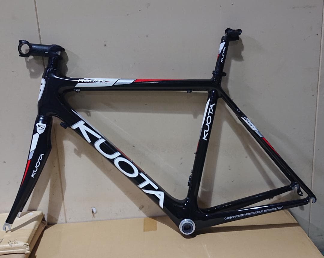【なっちゃん様】Kuota Korsa クオータ コルサ カーボンフレーム