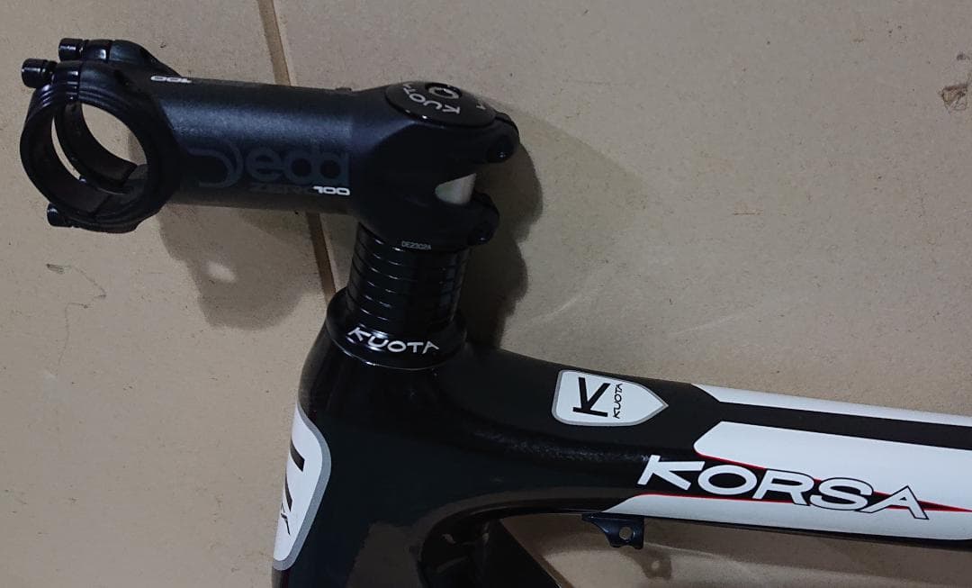 【なっちゃん様】Kuota Korsa クオータ コルサ カーボンフレーム
