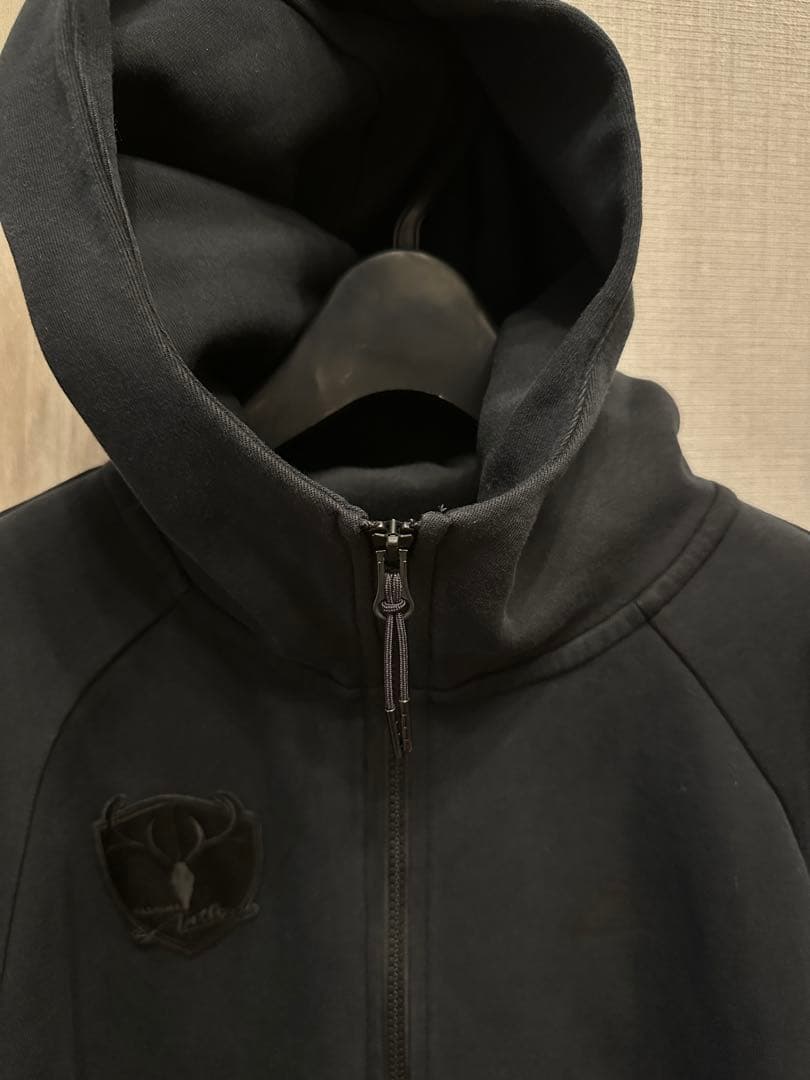 希少品　鹿島アントラーズ 19 NIKE テックフリースフルジップフーディ