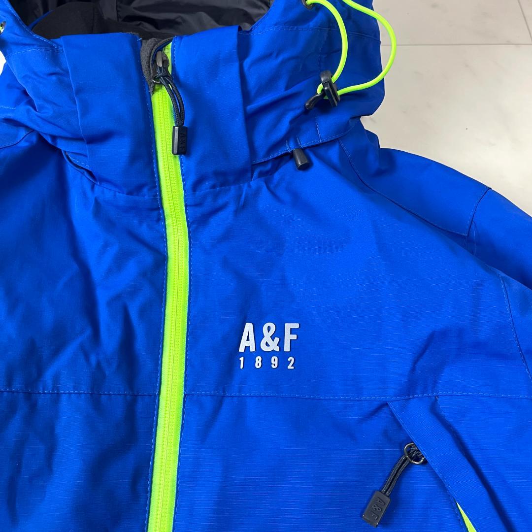 アバクロ S スノーボードウェア スノボ スキーウェア ジャケット ブルー