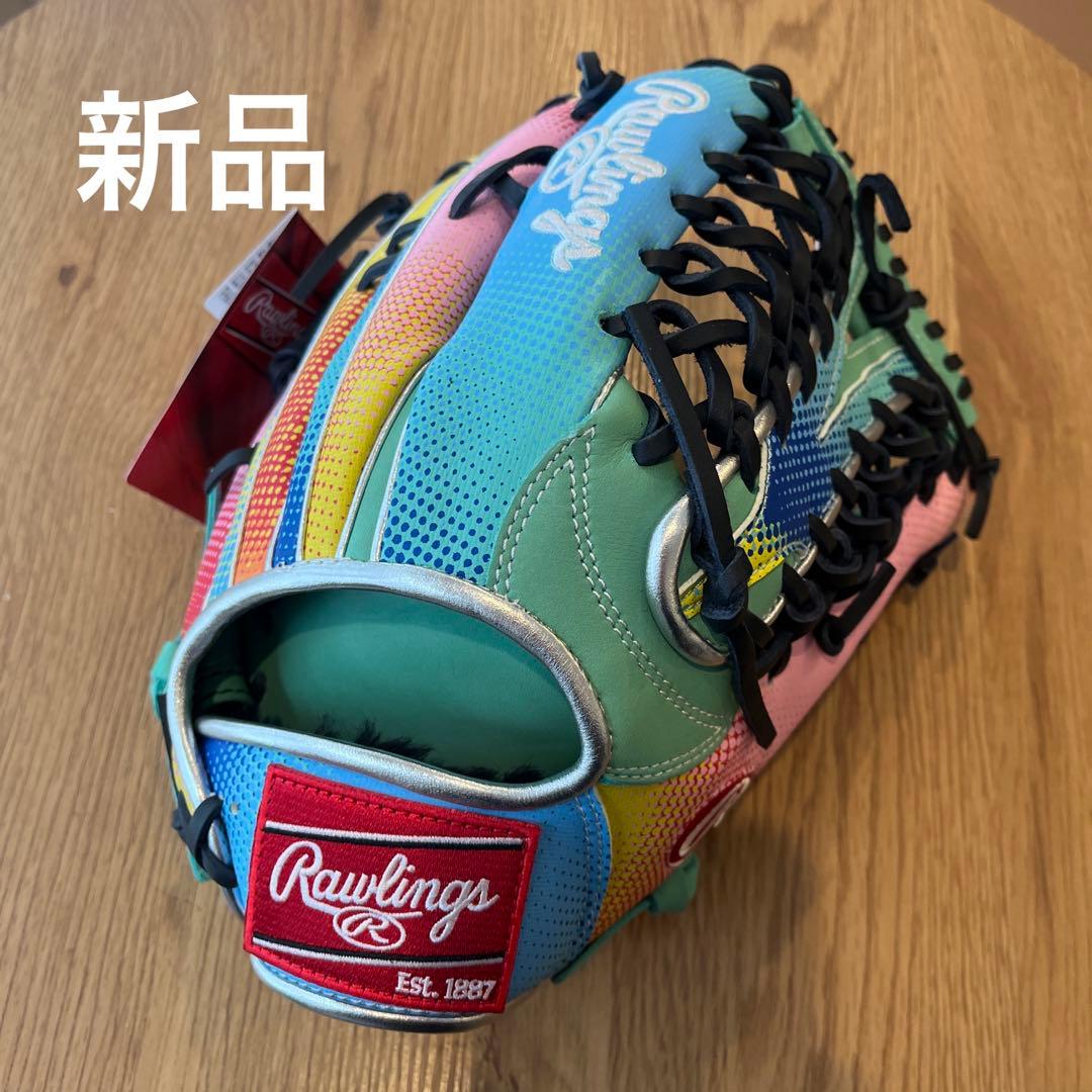 ハル。値下げ中 ローリングス 軟式外野手用グローブ グラフィックパラダイス