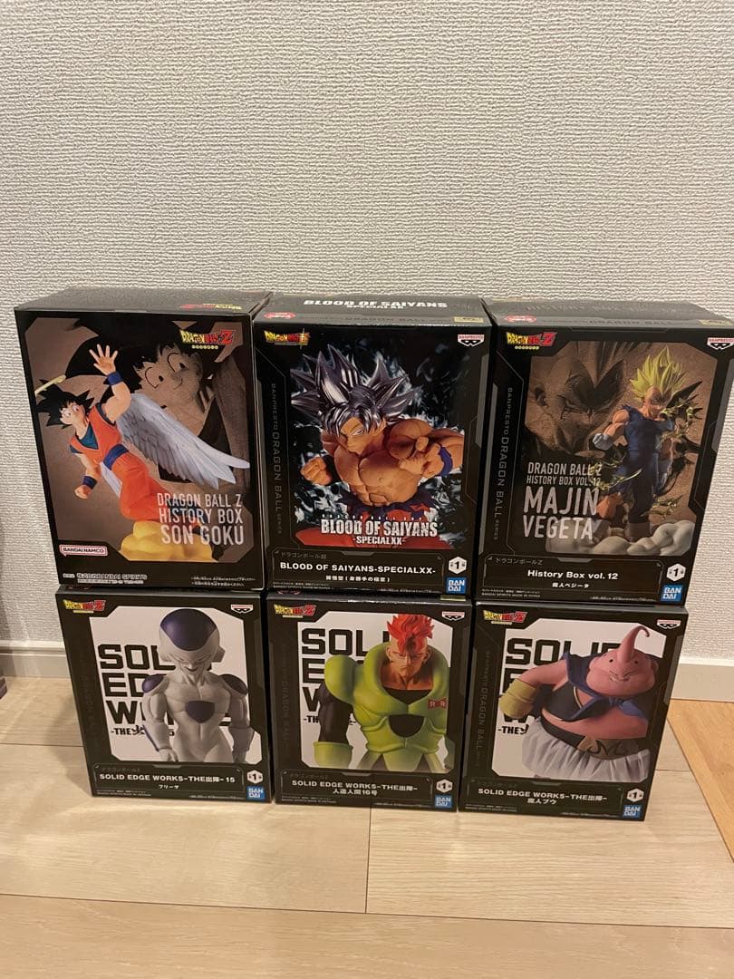 【新品未開封】ドラゴンボール フィギュア まとめ売り 6点