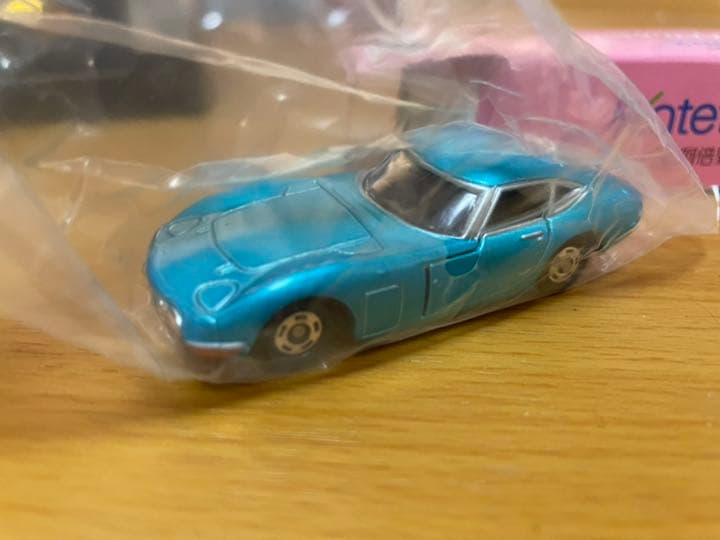 1/43シェルビー コブラ427 S/C 200台限定とオマケ