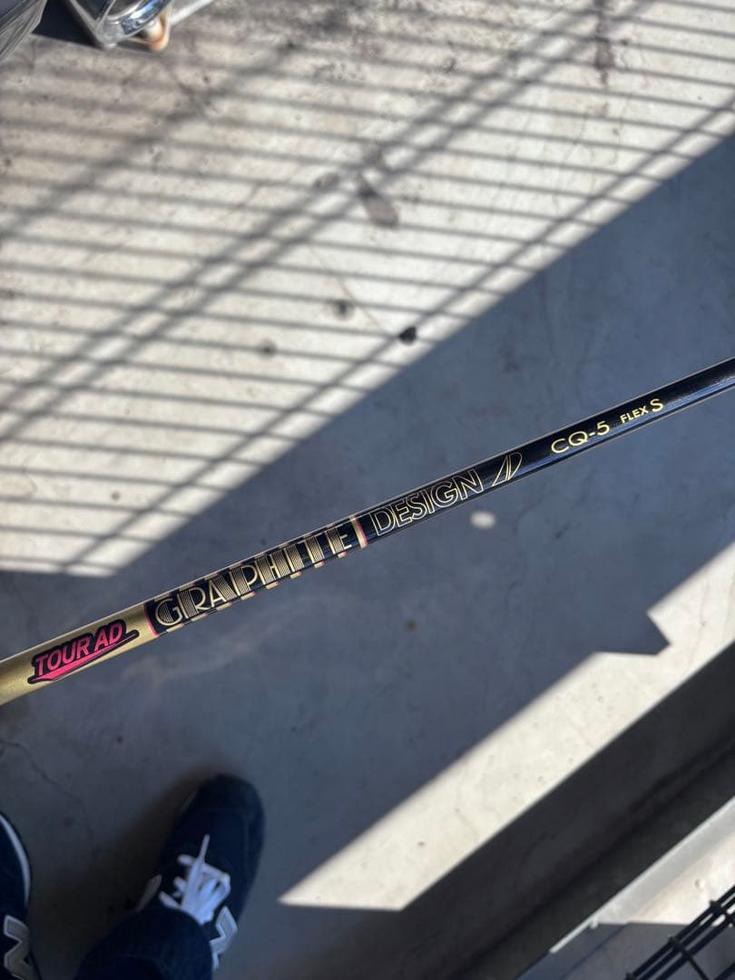 TOUR AD CQ-5 Sシャフト　コブラ　ツアーAD