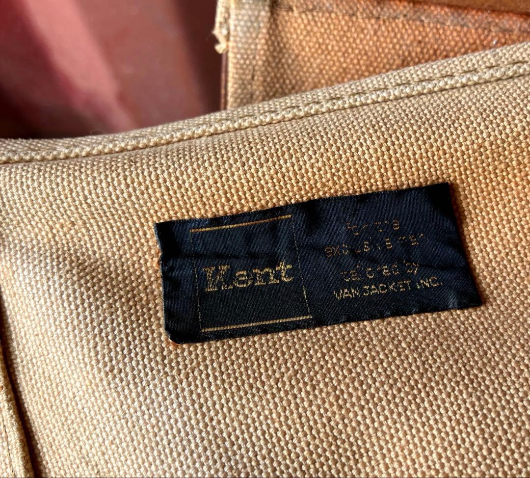 VAN ヴィンテージ　KENT ディレクターチェアー