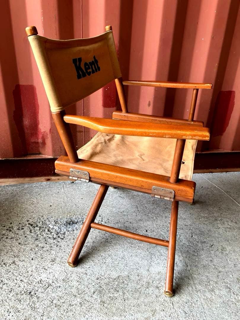 VAN ヴィンテージ　KENT ディレクターチェアー