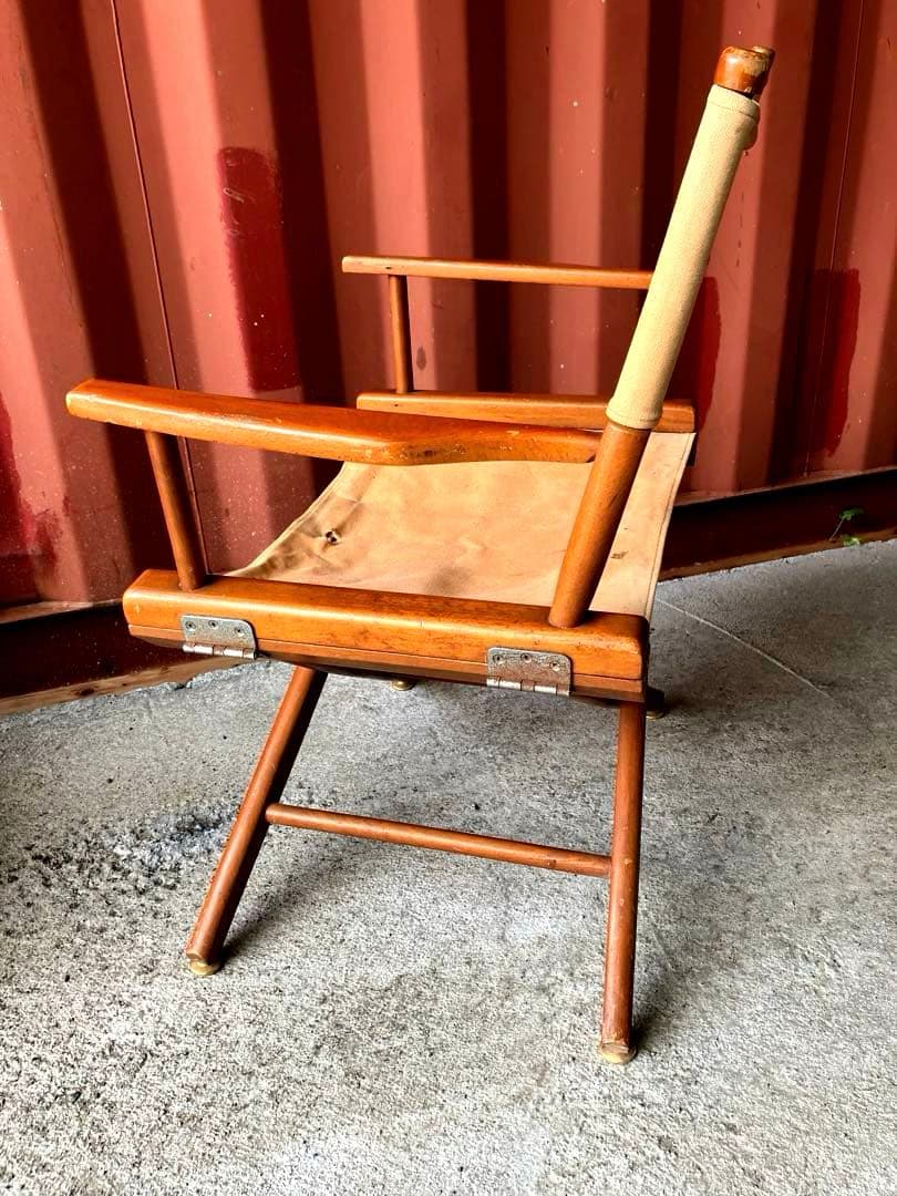 VAN ヴィンテージ　KENT ディレクターチェアー