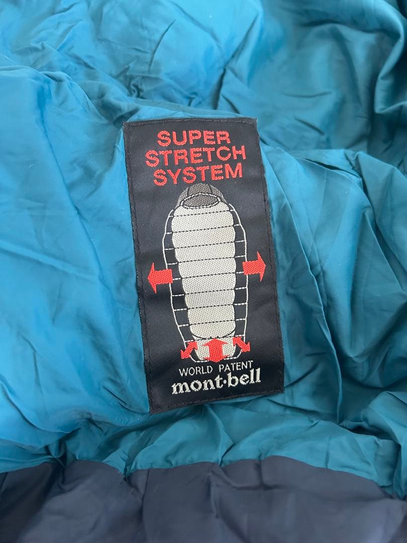 モンベル　バロウバッグ#3 収納袋、コンプレッションキャップ 付き