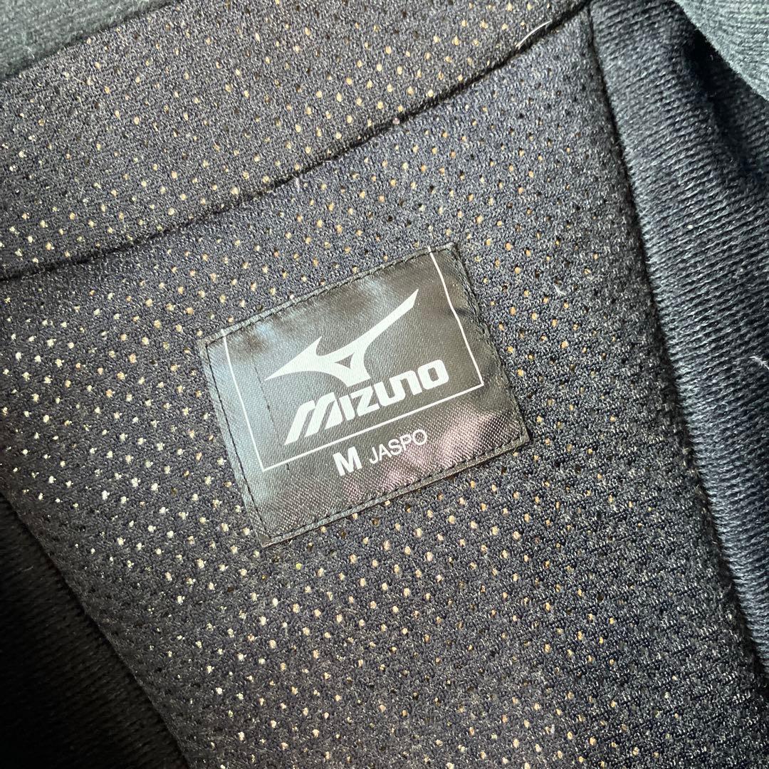 Mizuno ウィンドブレーカー 上下セット ブラック　ブレスサーモ厚手