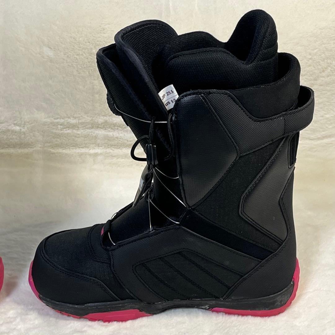 【美品】FLOW ECHO BOA スノーボードブーツ　25.5cm