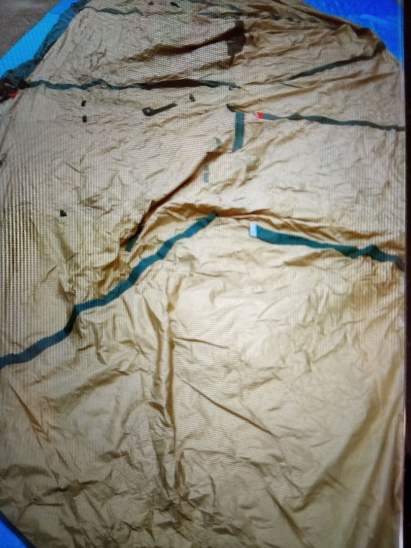 専用　Coleman　タフスクリーン2ルーム　インナーマット、グランドシート付き