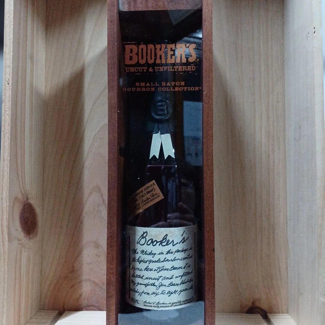 BOOKER‘S ブッカーズ2025 木箱入
