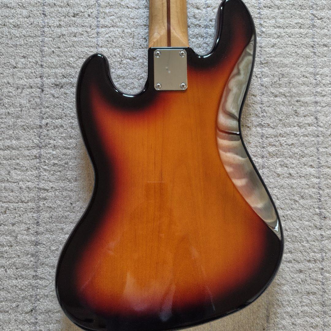 ベース Fender japan hybrid II jazz bass v