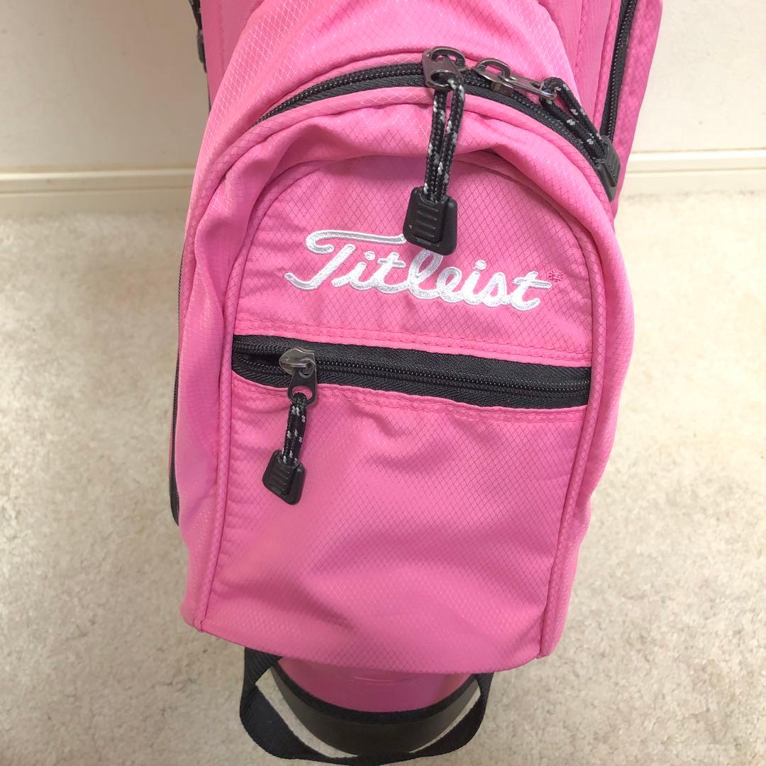 美品！キャディバッグ スタンド式　レディース