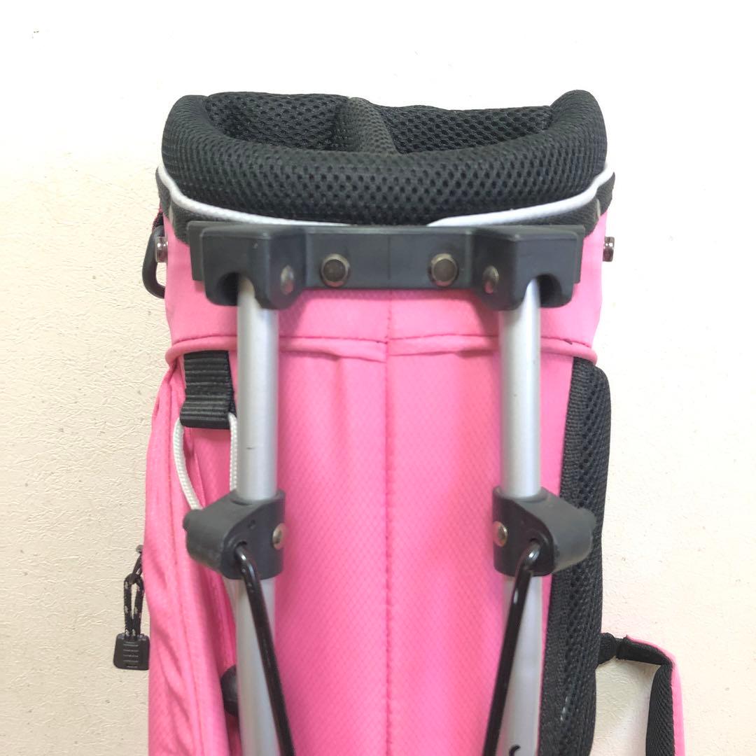 美品！キャディバッグ スタンド式　レディース