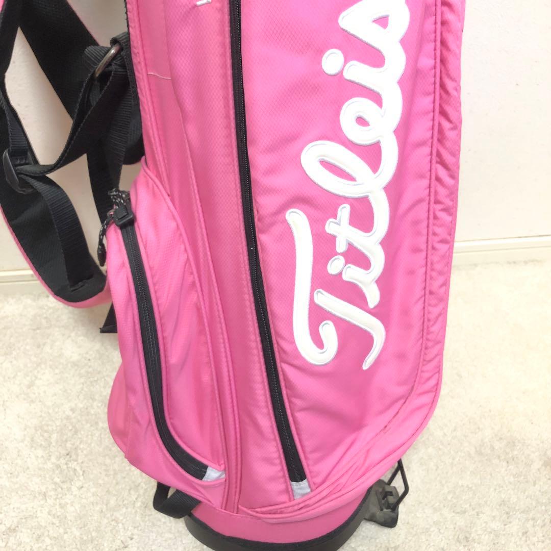 美品！キャディバッグ スタンド式　レディース