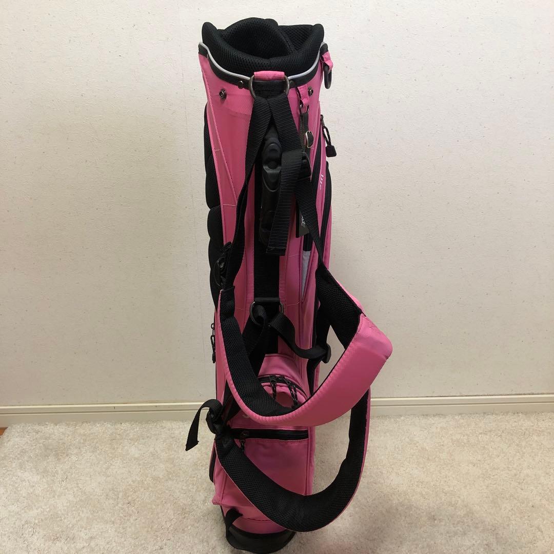 美品！キャディバッグ スタンド式　レディース