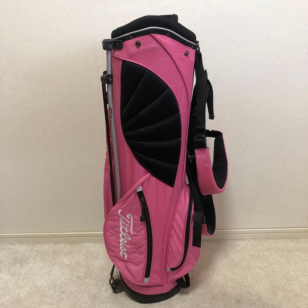 美品！キャディバッグ スタンド式　レディース