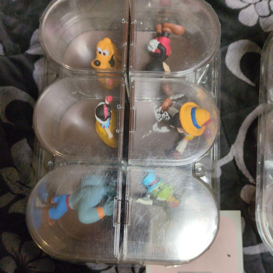 ディズニーキャラクターズ　プラン　12種類フィギュア