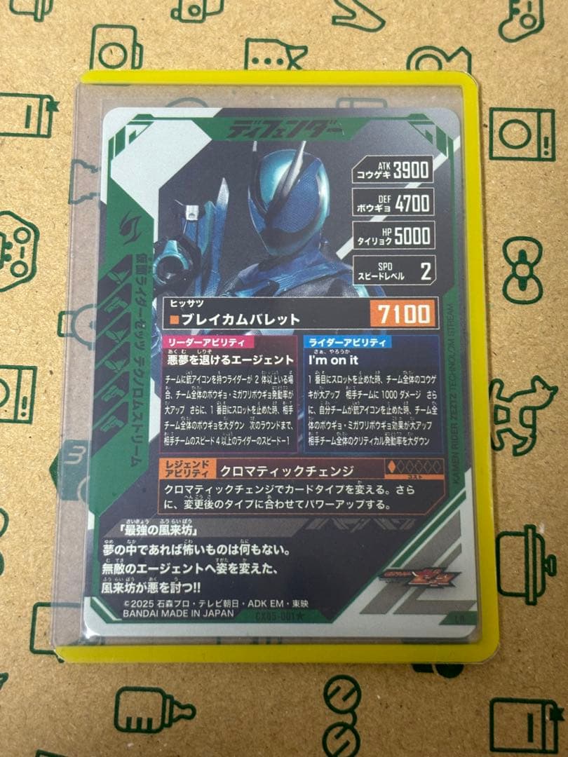 ガンバレジェンズ ゼッツ テクノロストリーム LR パラレル 万津莫 今井竜太郎