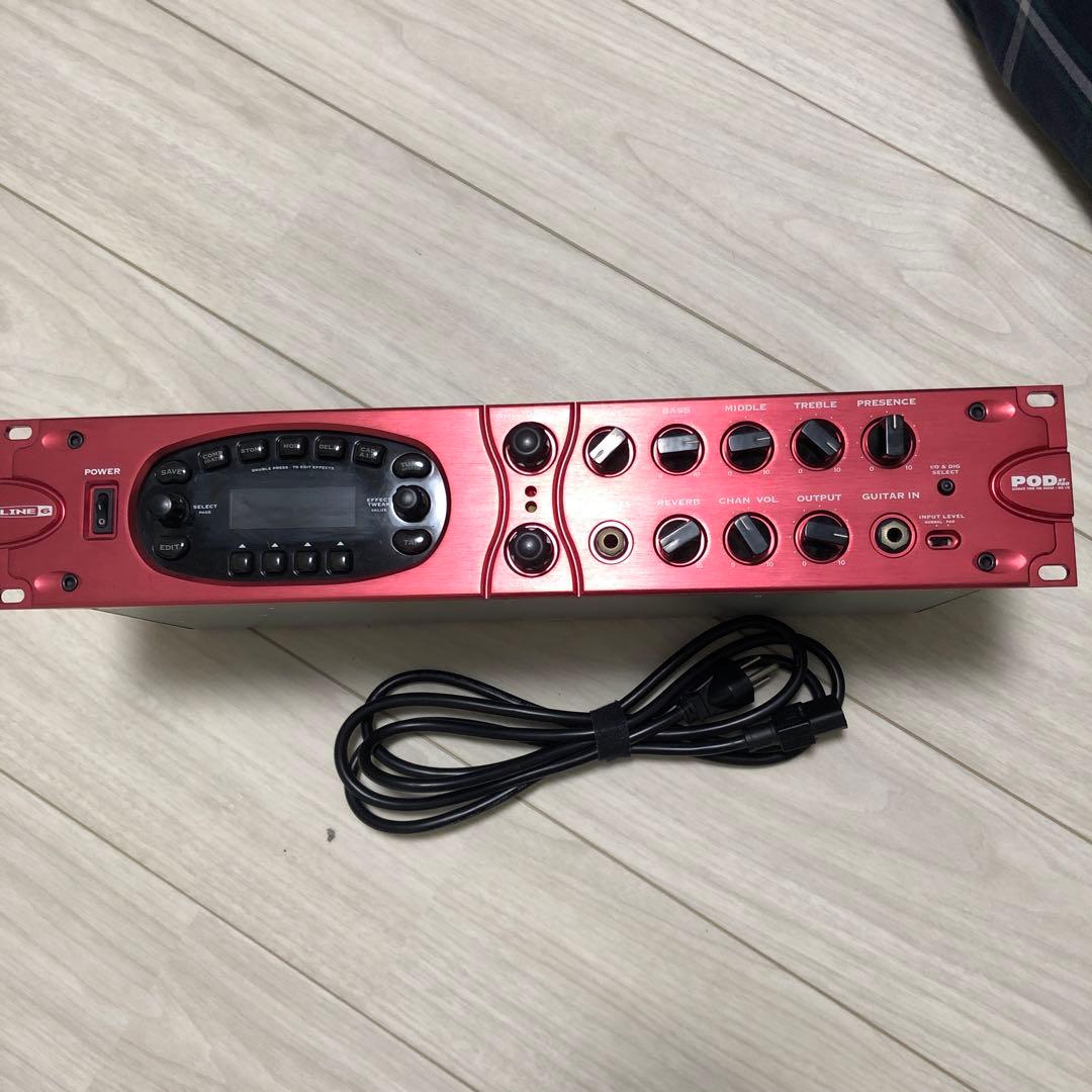 LINE6 POD XT PRO　アンプシュミレーター
