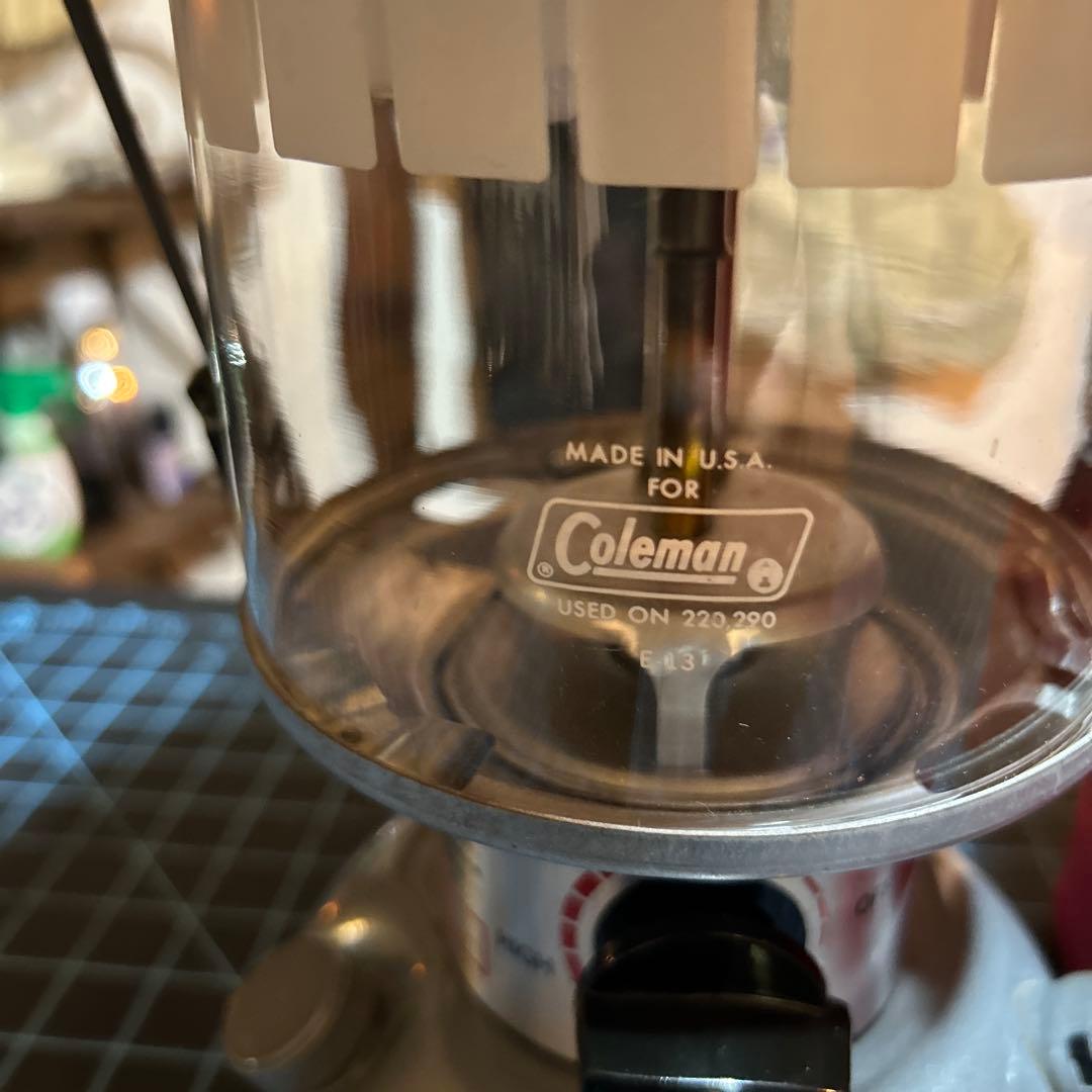 ライト・ランタン Coleman Powerhouse Unleaded 295 92, 1