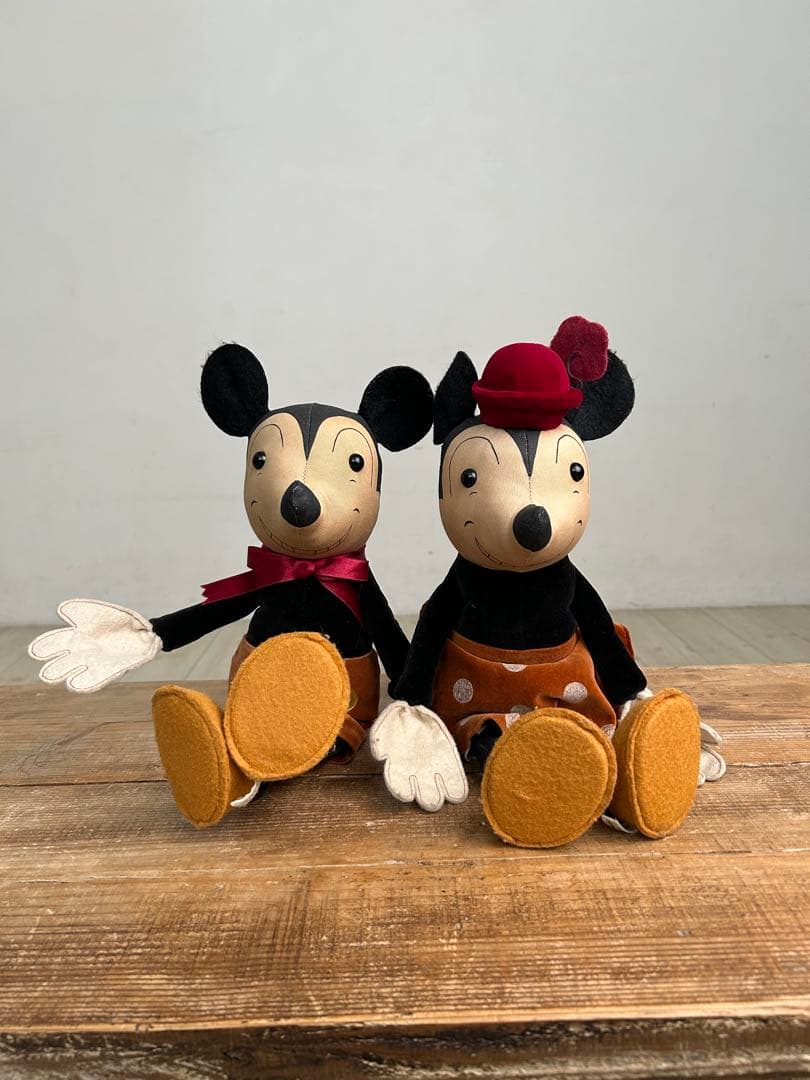 ミッキーマウス ぬいぐるみ クラシックスタイル