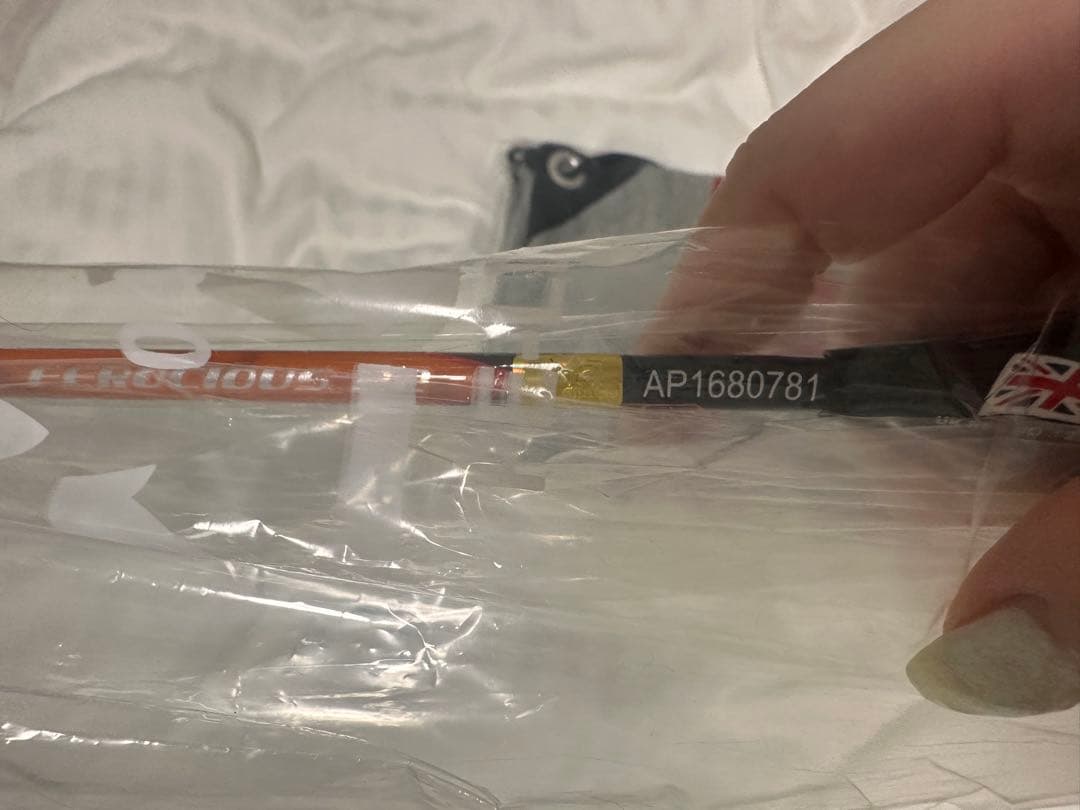 アパックス FEROCIOUS22 バドミントンラケット 新品未使用