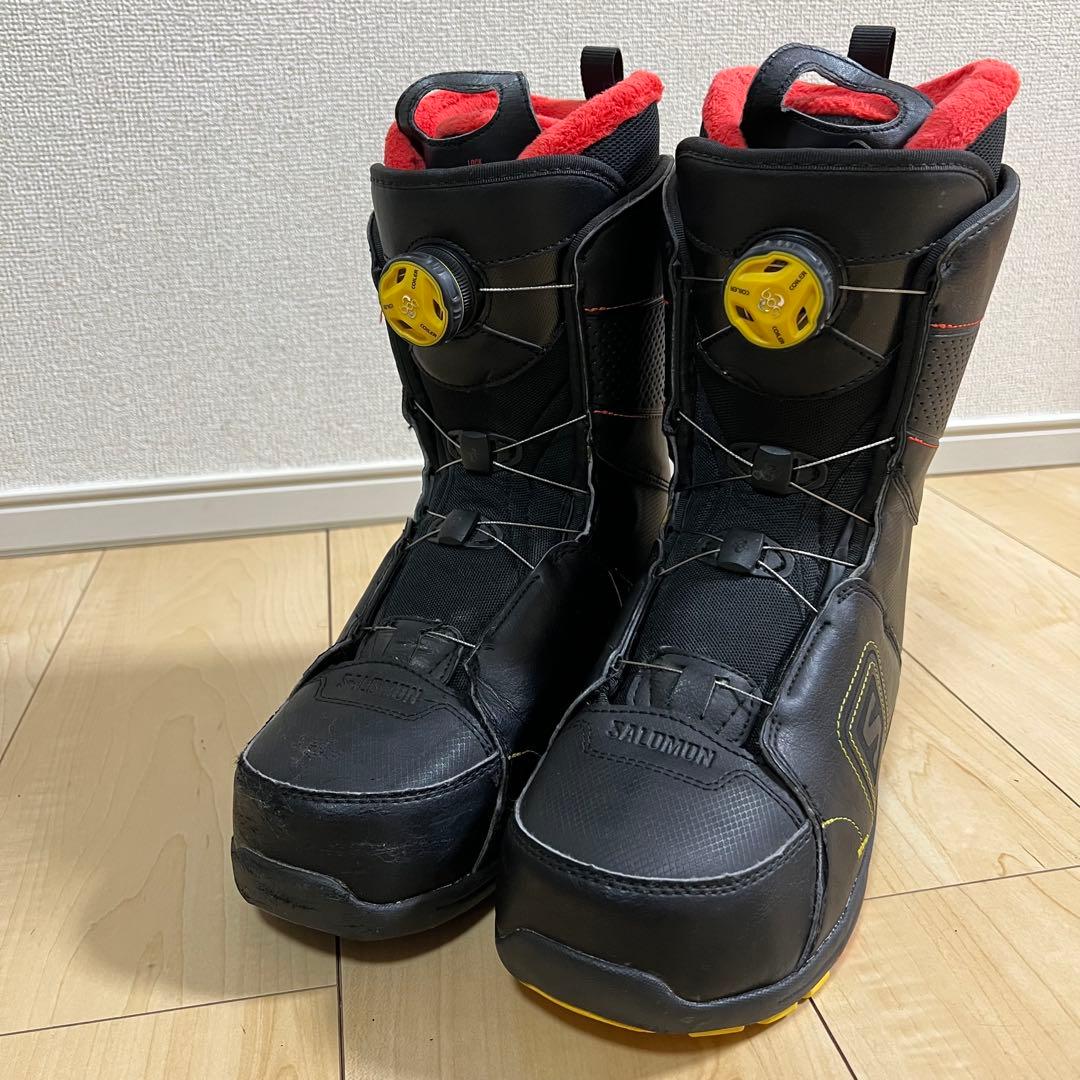 【即日発送】SALOMON サロモン スノボFACTION JP25.0cm