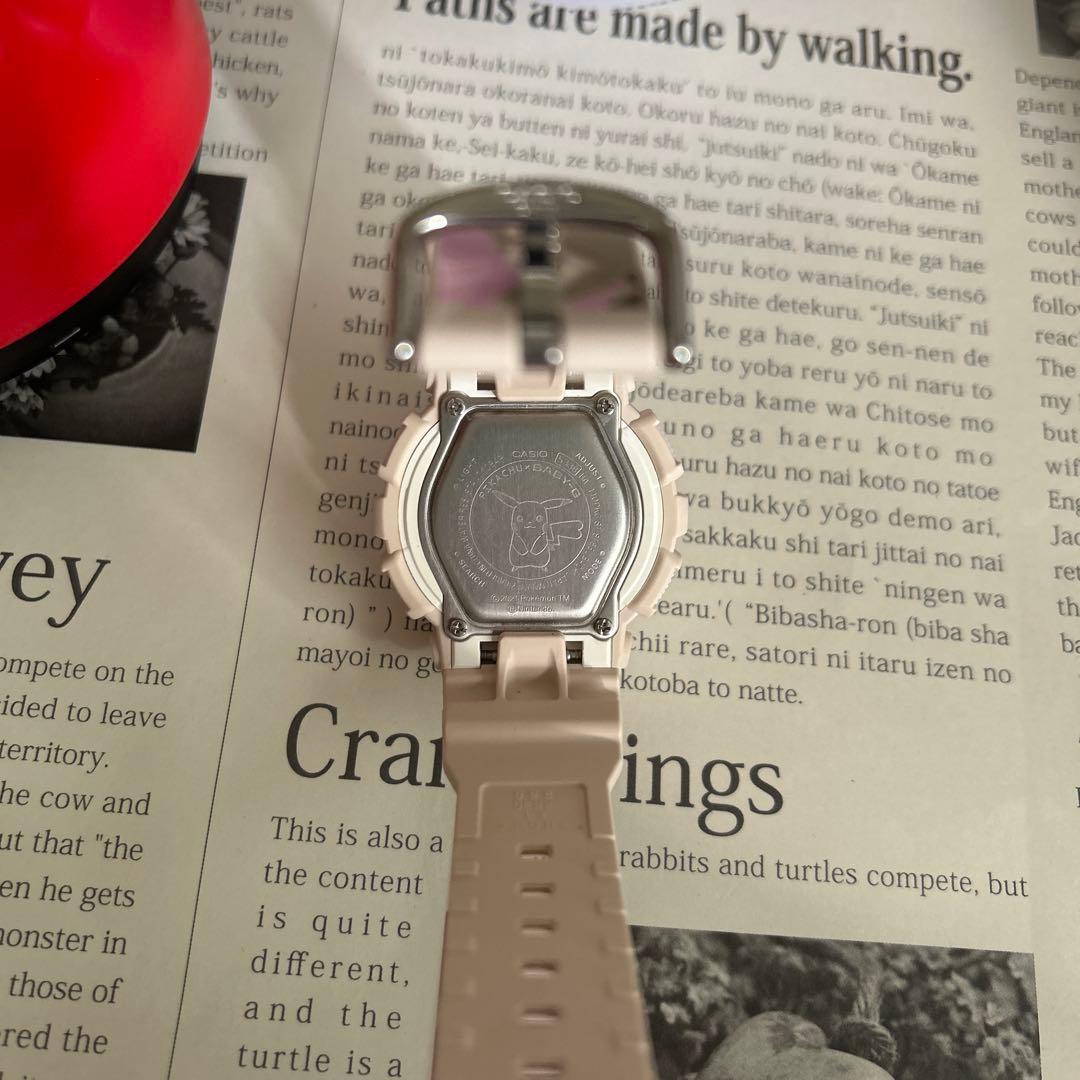 ポケモン　カシオ　CASIO ピカチュウ　BABY-G
